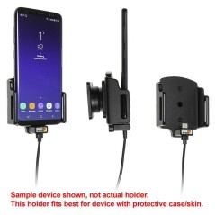 Brodit Active holder with USB-cable